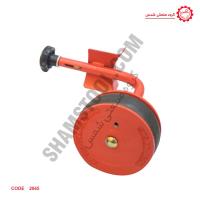 استاپر 90 درجه لوله فاضلاب سايز 160 ميليمتر